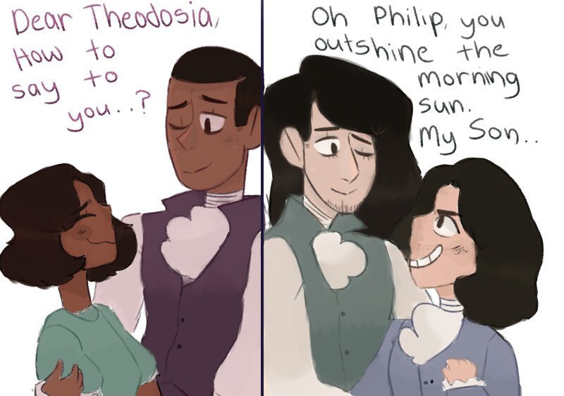 hamilton dear theodosia