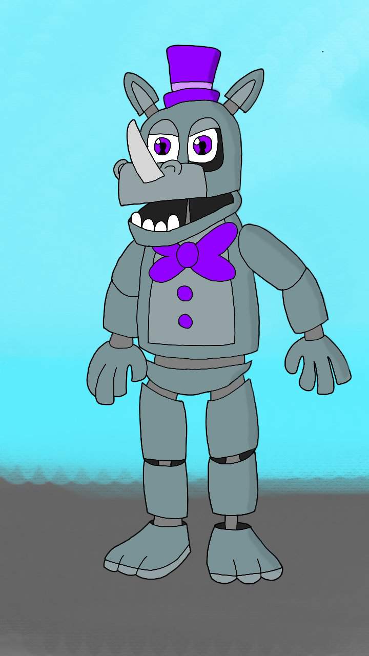 Ron The Rhino Five Nights At Freddys Amino