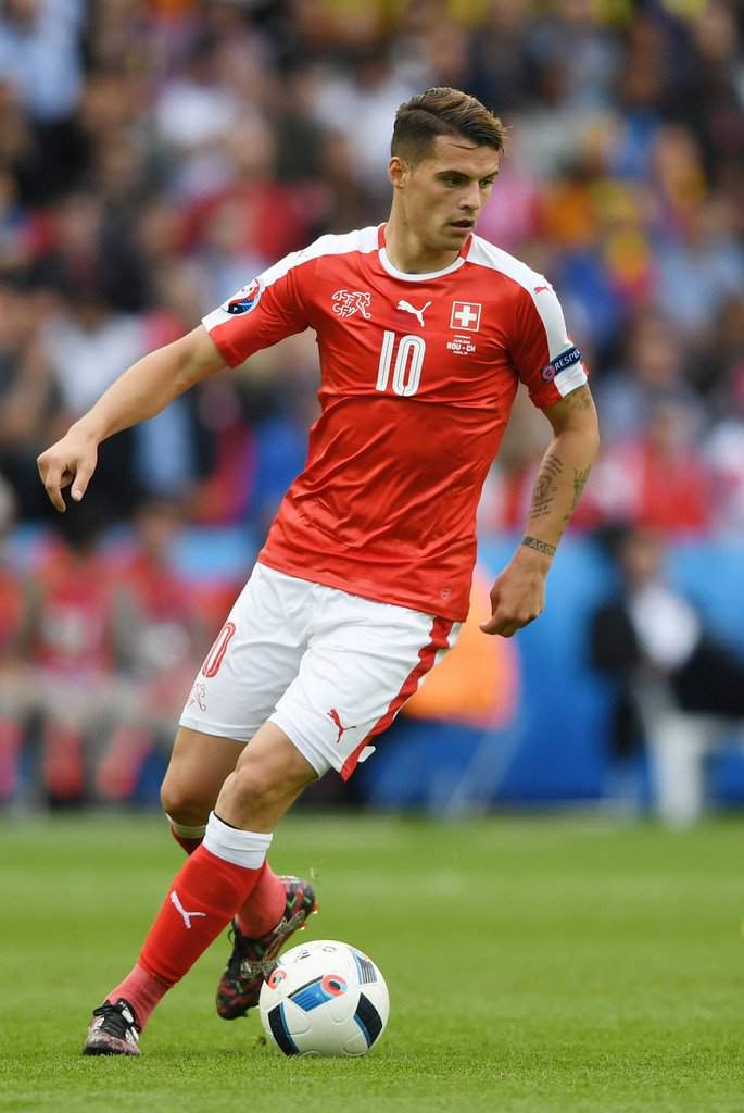 Granit Xhaka | Wiki | Fútbol Amino ⚽️ Amino