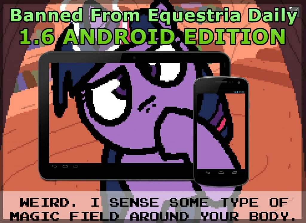my little pony banned from equestria daily game