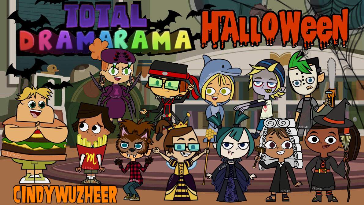 Total DramaRama Halloween 🎃 👻 Total Drama Official Amino.