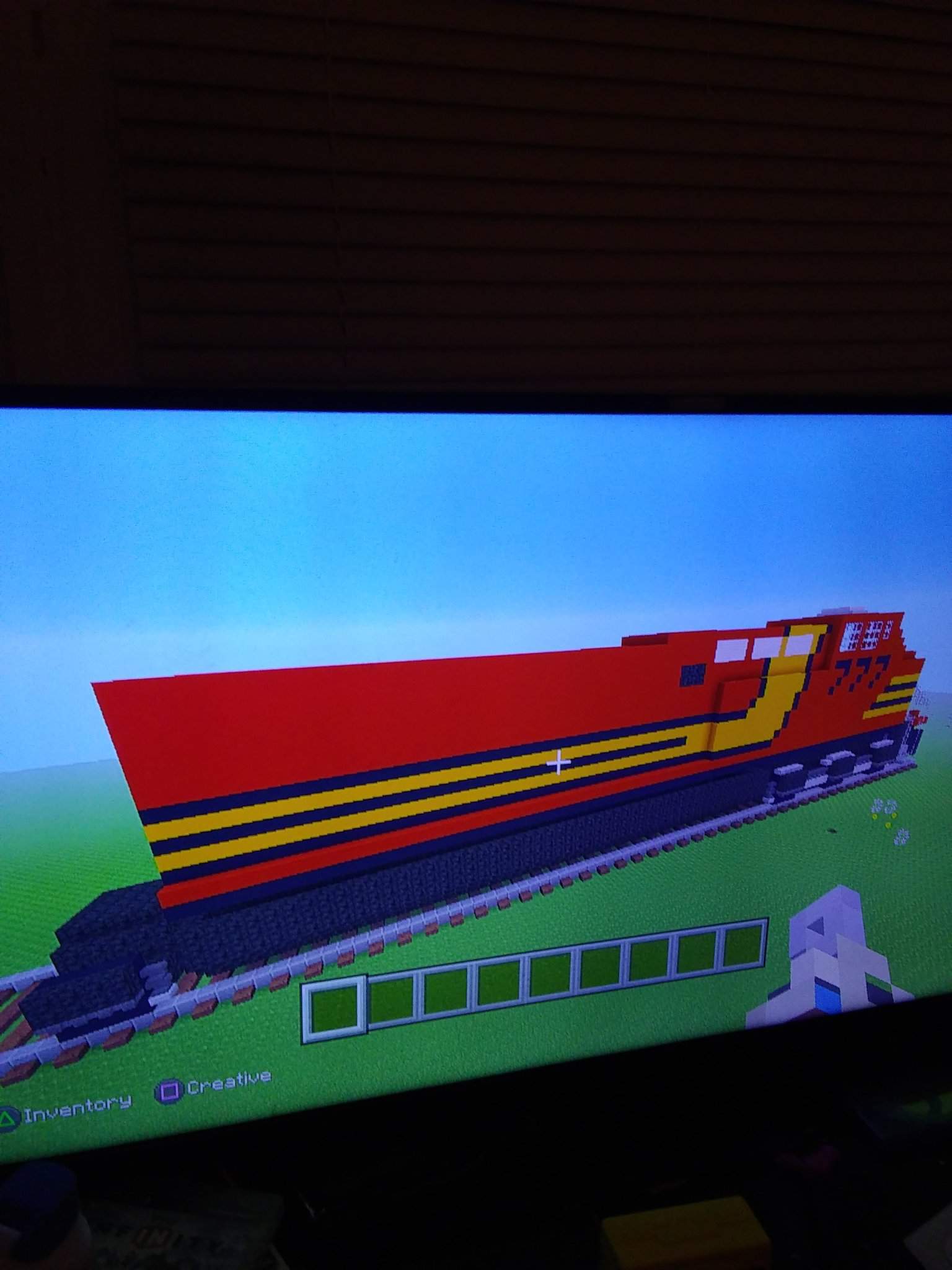 Some More Progress On Awvr 777 And 767 On Minecraft Ps3 Edition