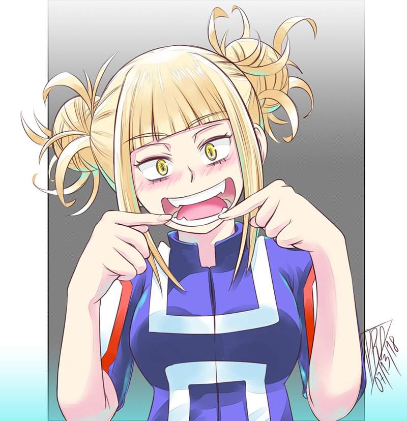 You call this a MHA thread with no Toga? 