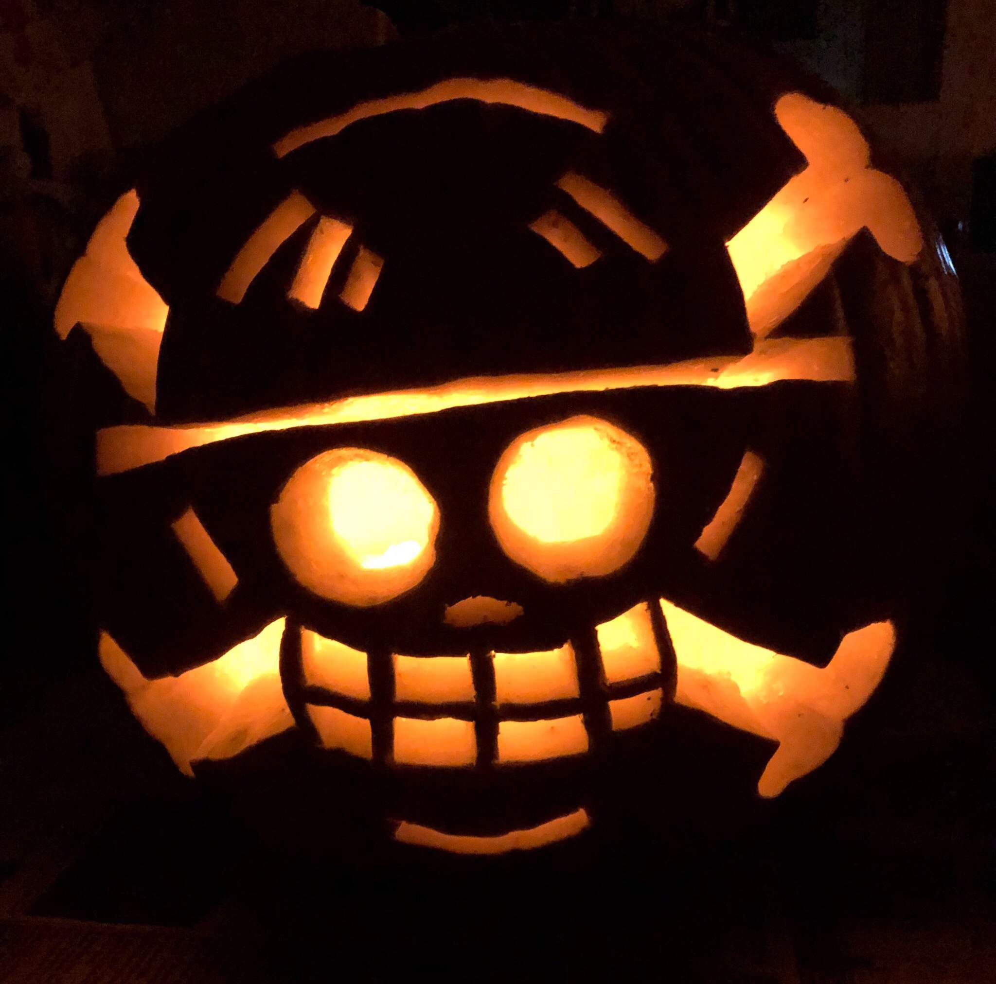 One Piece Pumpkin Carving Anime City Amino