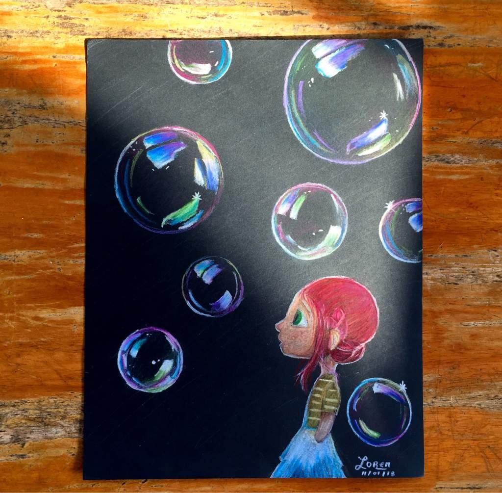 bubble fantasy