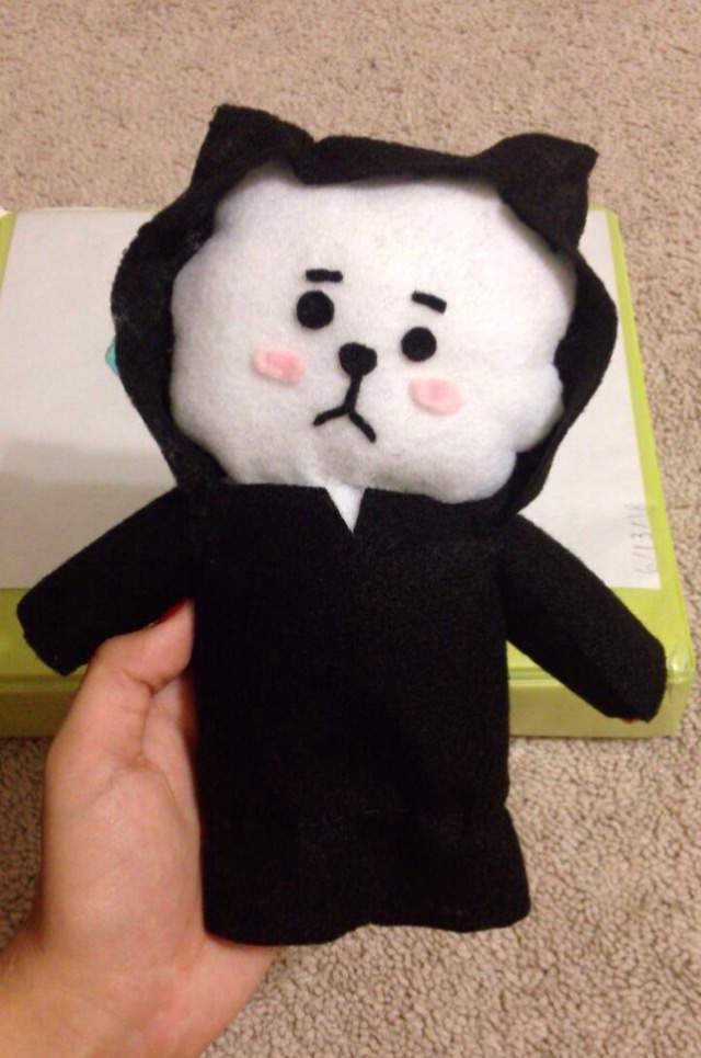 rj halloween plush