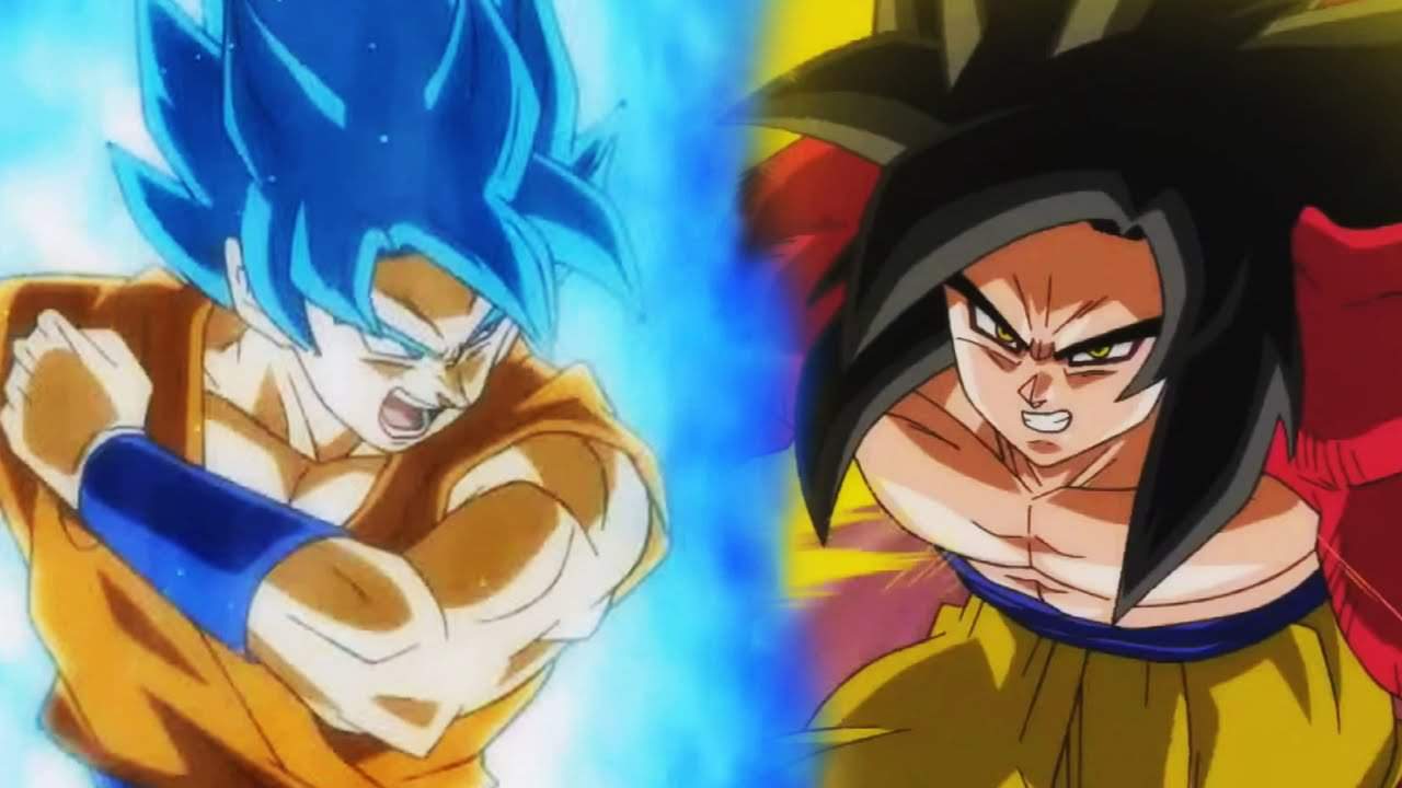 Ssj4 Vs Ssj Blue | DBTimes Amino