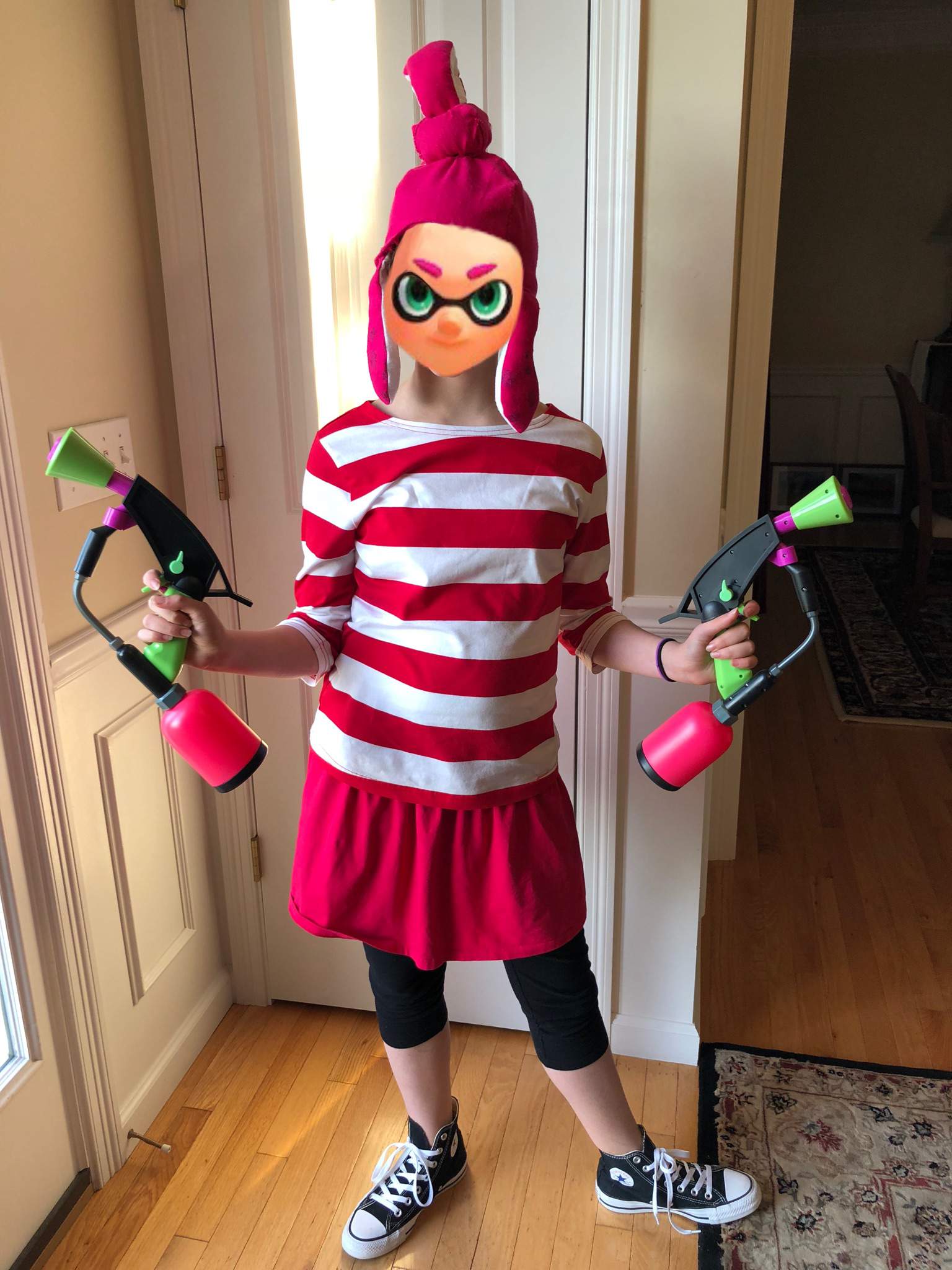 My Splatoween Costume! Splatoon Amino