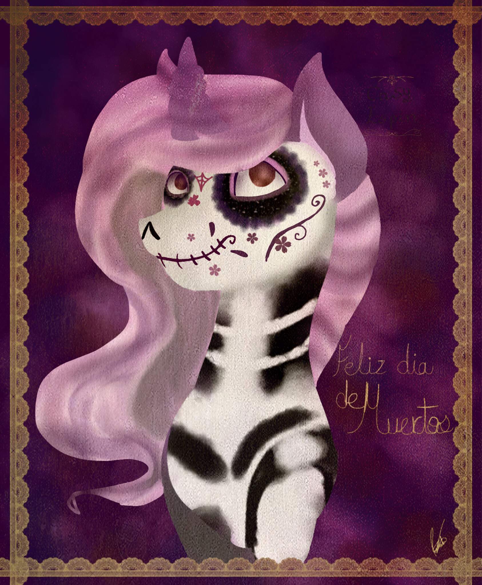 La fiesta de la catrina (dibujo+ calaverita literaria) | Equestria: Fan Club no oficial Amino La fiesta de la catrina (dibujo+ calaverita literaria) | Equestria: Fan Club no oficial Amino