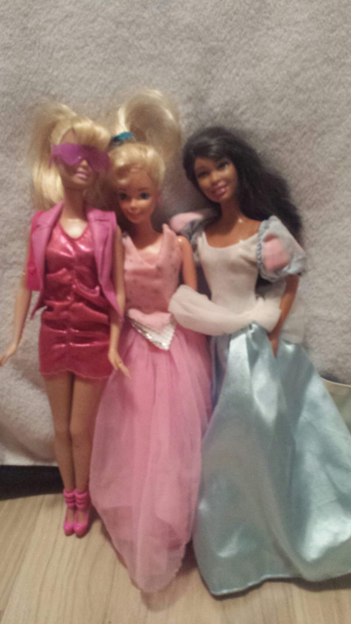 me and my girls barbie