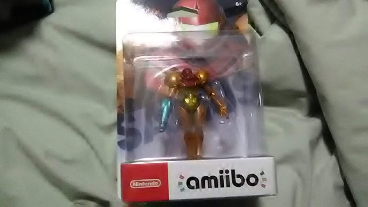 Got Another Samus Amiibo Amino