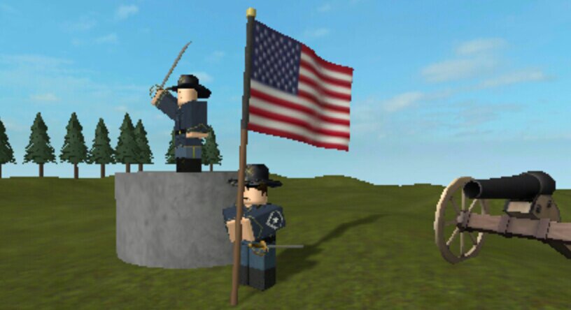 Roblox American Civil War Games