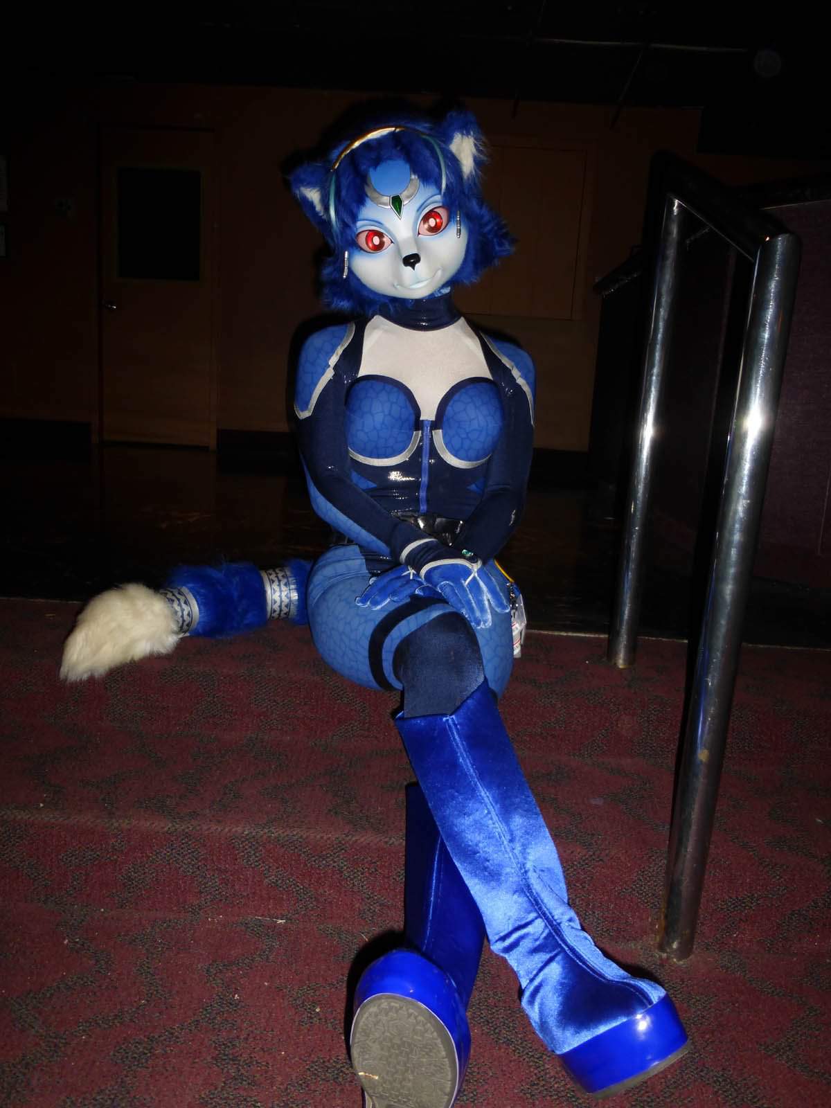 Krystal Being Controlled Furry Amino