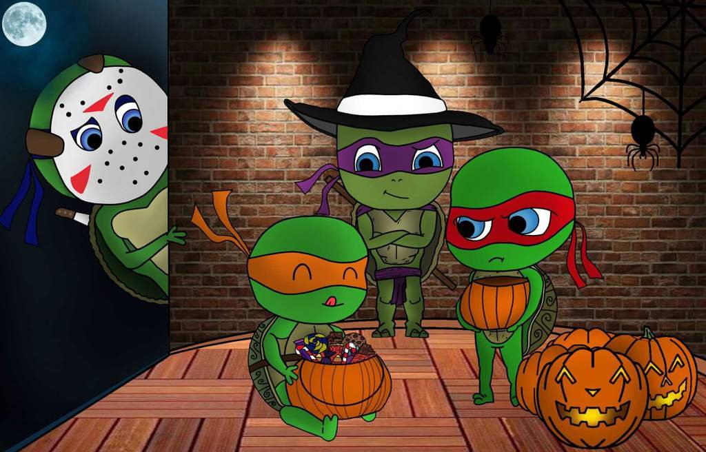 TMNT Halloween Comics Universe [Marvel/Dc] Amino