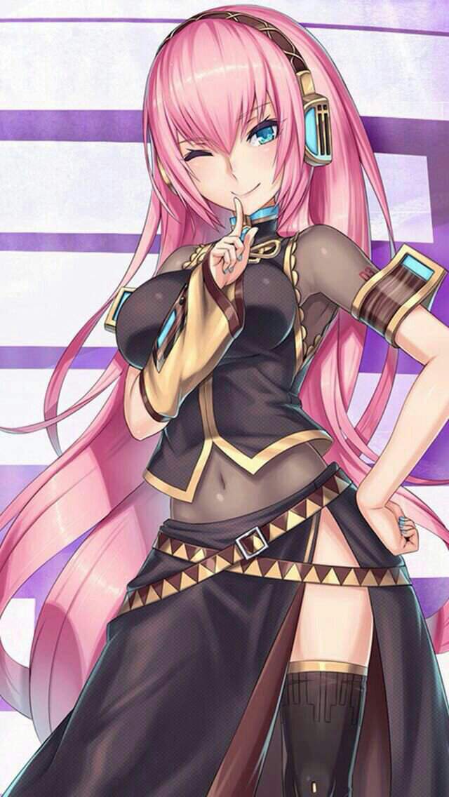 luka megurine append