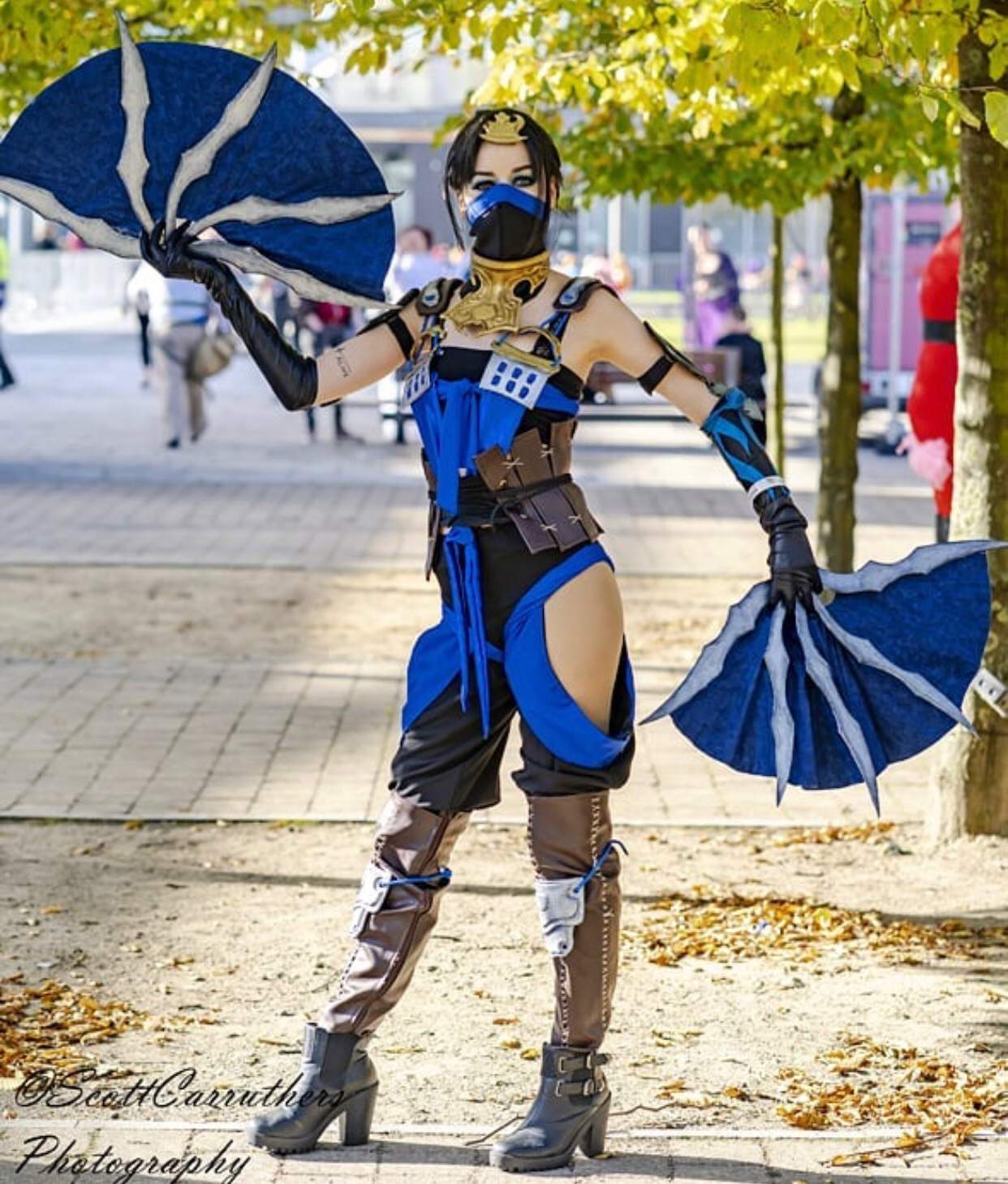 Kitana Mortal Kombat X Cosplay Amino 9352