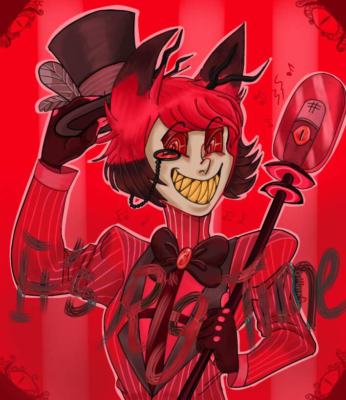 😈its Alastor Appreciation Day😈 Hazbin Hotel Official Amino