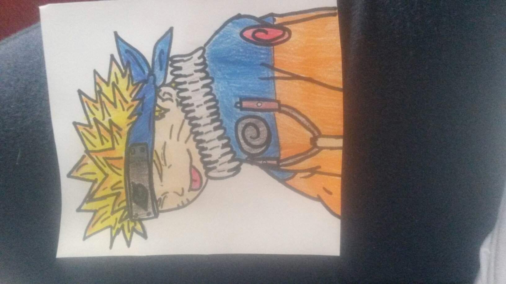 Mi Primer Dibujo De Naruto Naruamino Amino