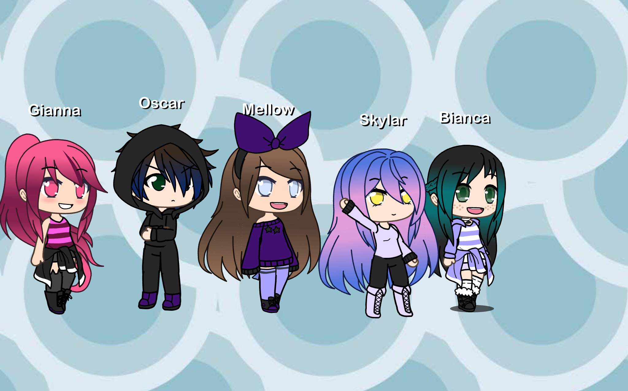 All Of My Ocs Together Gacha Studio Amino Amino