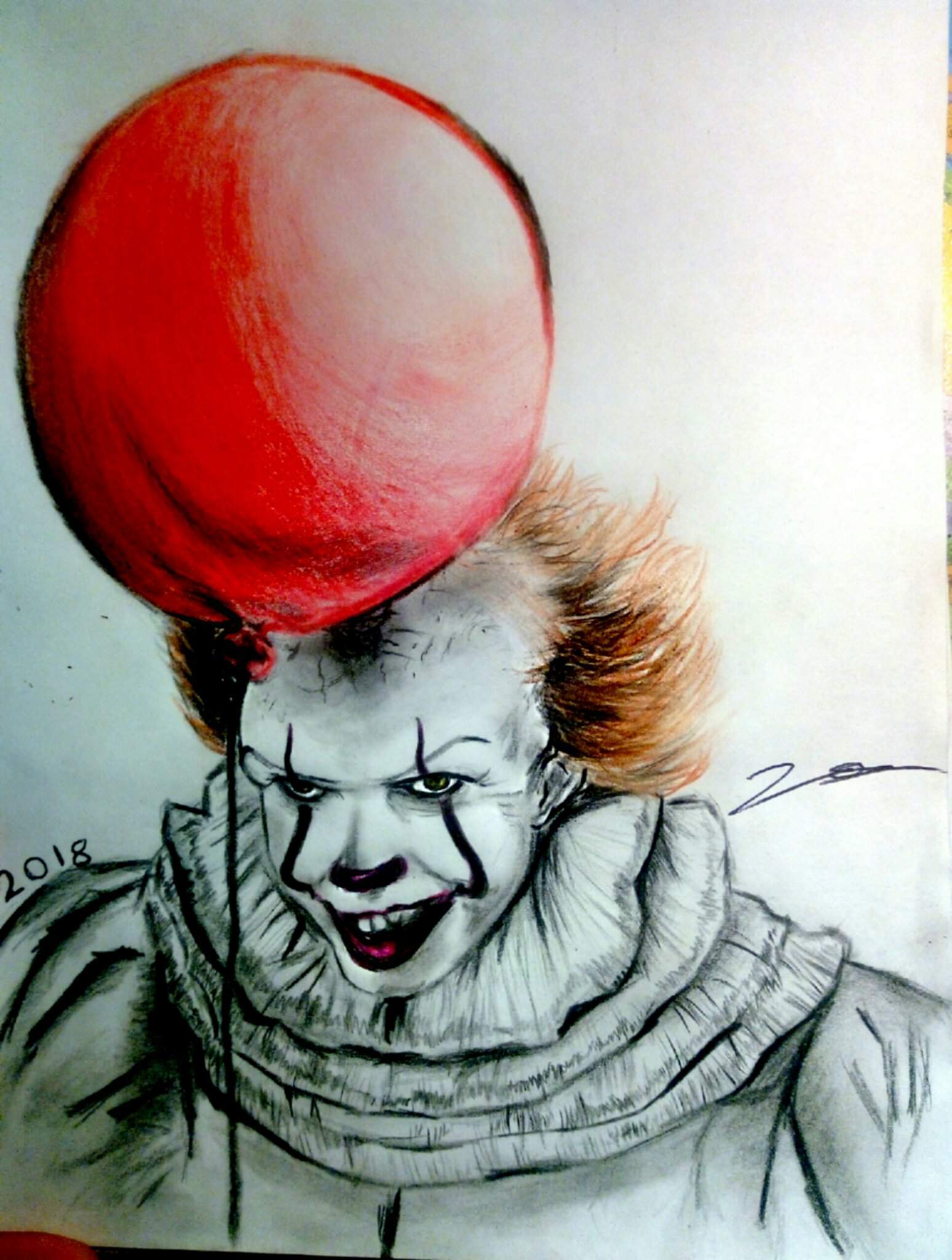 Pennywise Drawing Official It Amino Amino