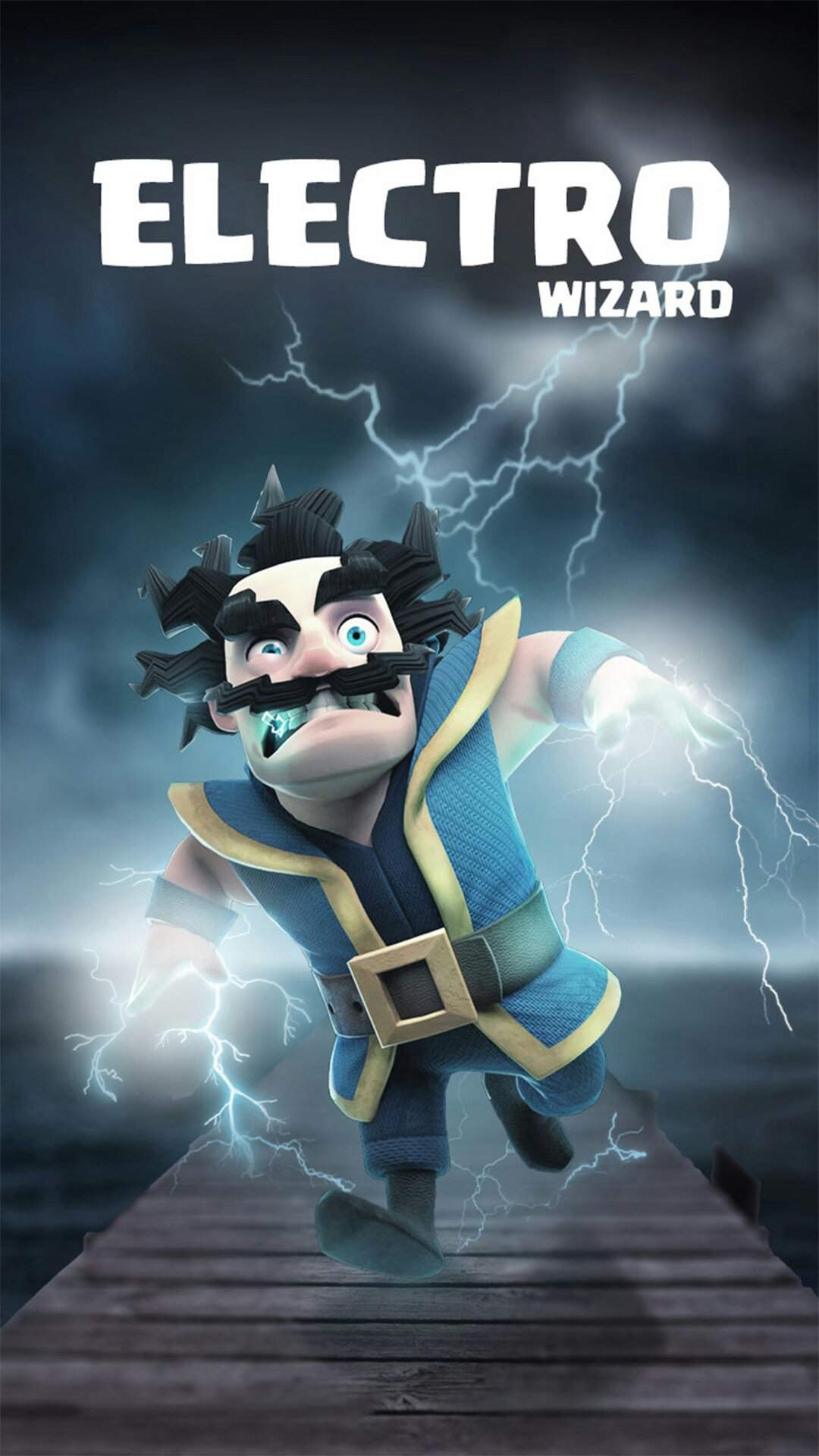 La Historia De El Mago Electrico Clash Royale Amino Amino