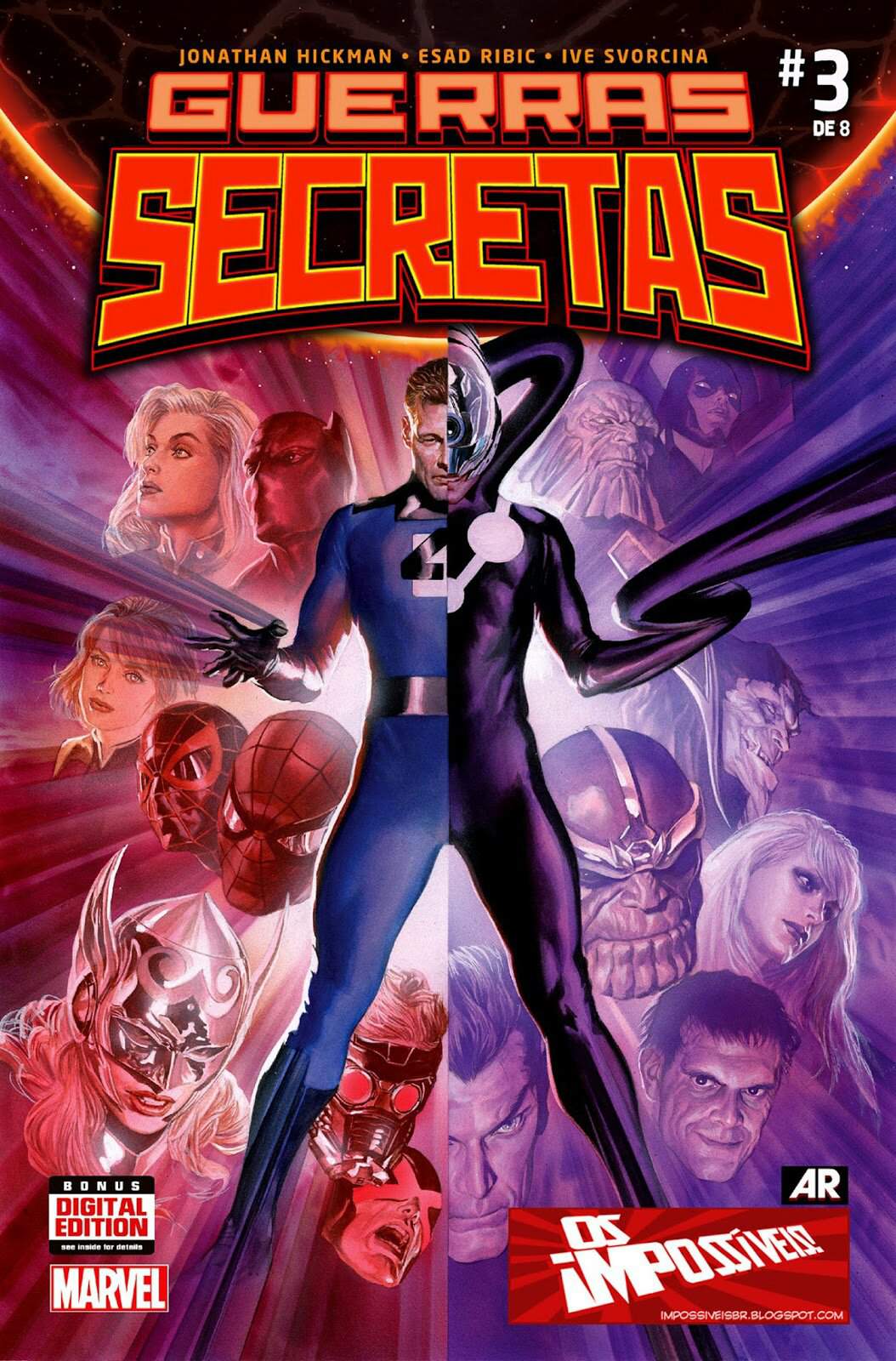 Marvel Guerras Secretas 3 Wiki Marvel Comics Em Português™ Amino 5636