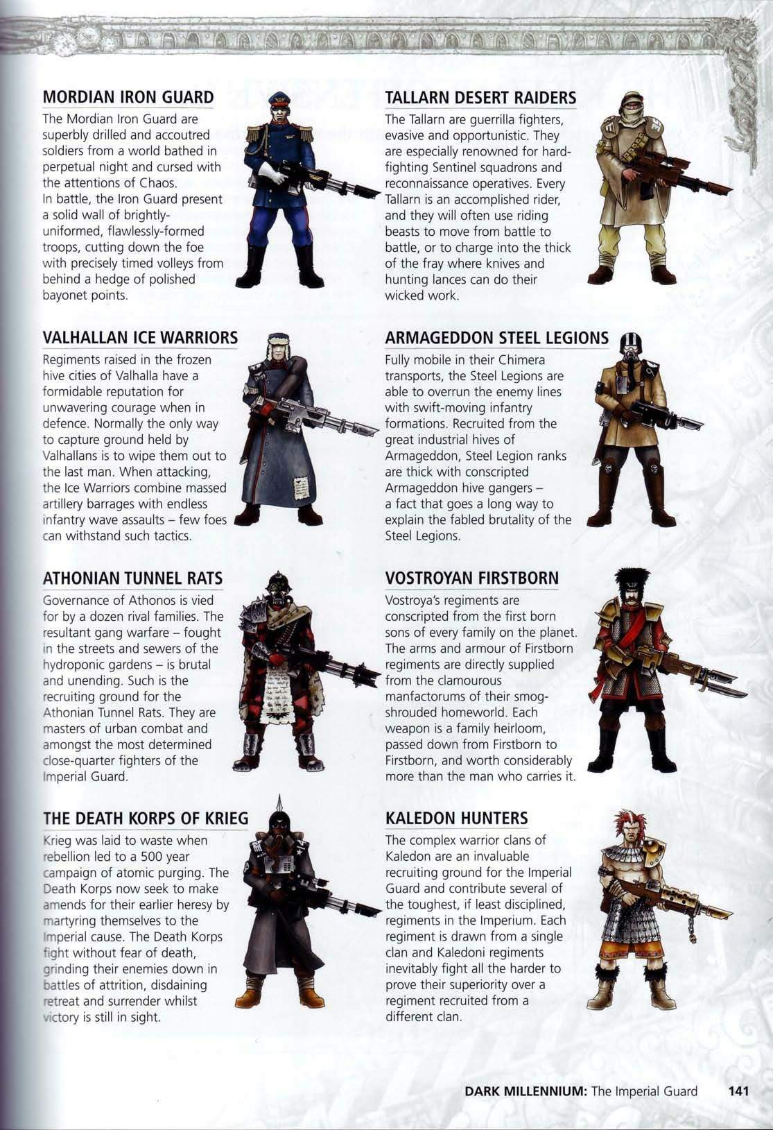 Imperial Guard template | Wiki | Warhammer 40K Amino
