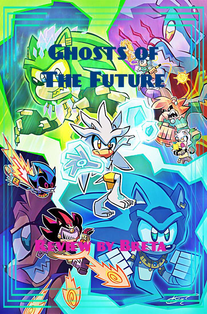 Ghosts Of The Future: A Sonic Fan Comic Review | Sonic The Hedgehog! Amino