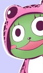 Frosch The Little Green Cat Wiki Fairy Tail Amino