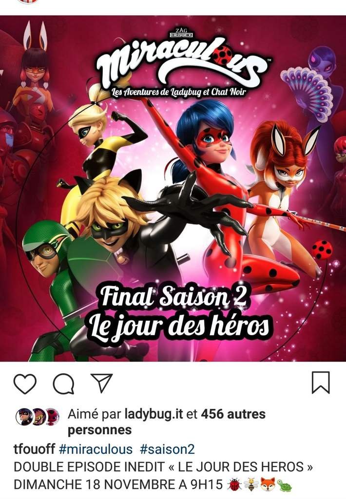 Miraculous Ladybug Saison 5 Date De Sortie 💔 Épisode 24 et 25 💔 + infos sur la suite ⚠️ | Miraculous Ladybug FR 🐞