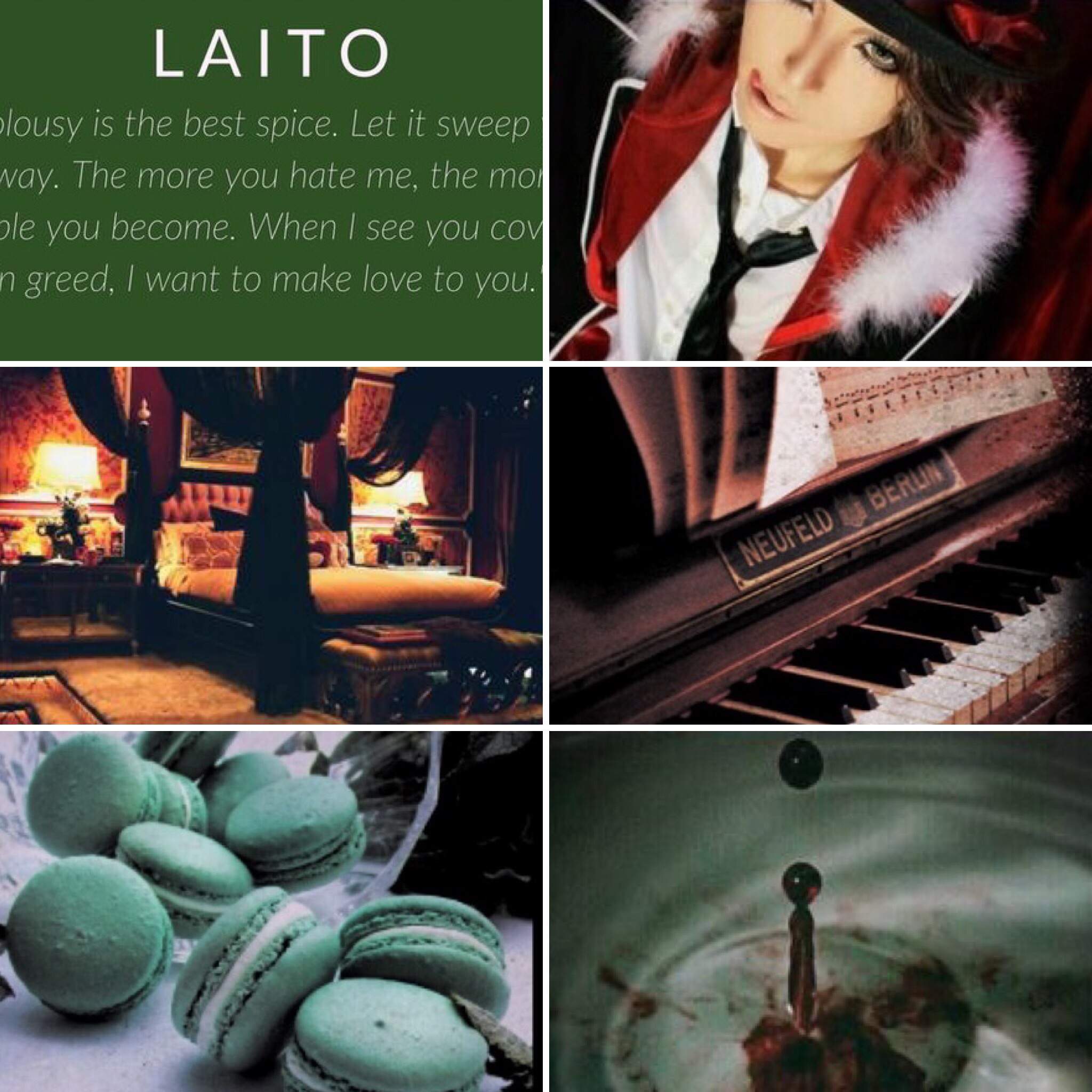 Laito Sakamaki Aesthetic Anime Amino