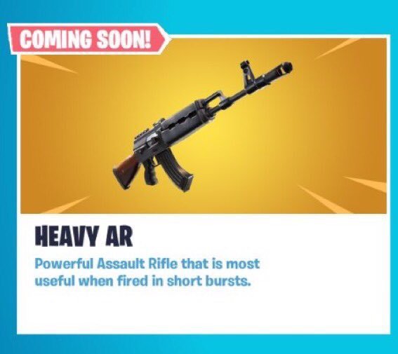 New Weapon Fortnite Battle Royale Armory Amino