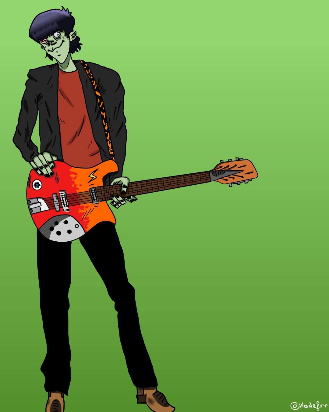 Sexy Mudz Gorillaz Amino