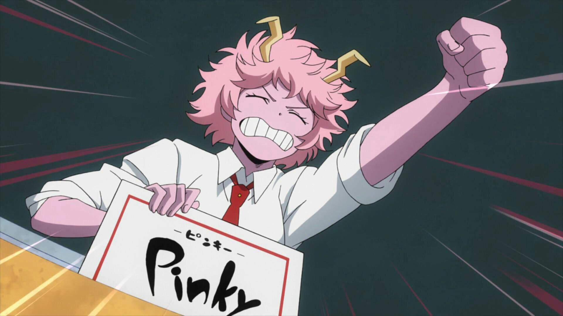 Hero academia mina ashido fan image