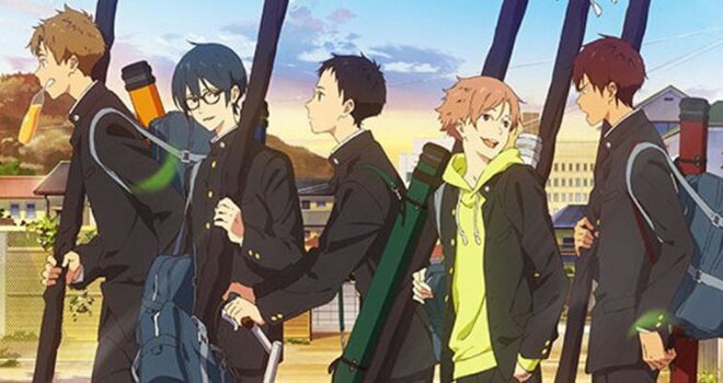 Tsurune Kazemai Koukou Kyuudoubu Anime Amino