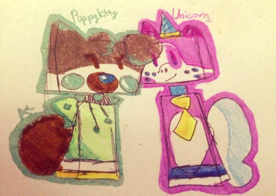 wallpapers Unikitty And Puppycorn Parents amino apps