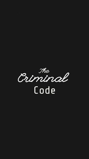 The Criminal Code Scrapped Wiki Roblox Amino