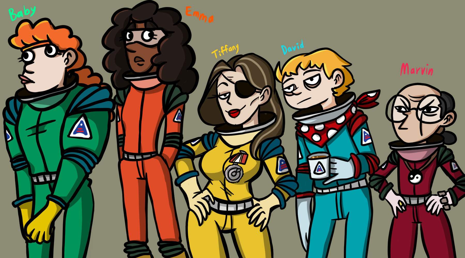 60 parsecs deedee