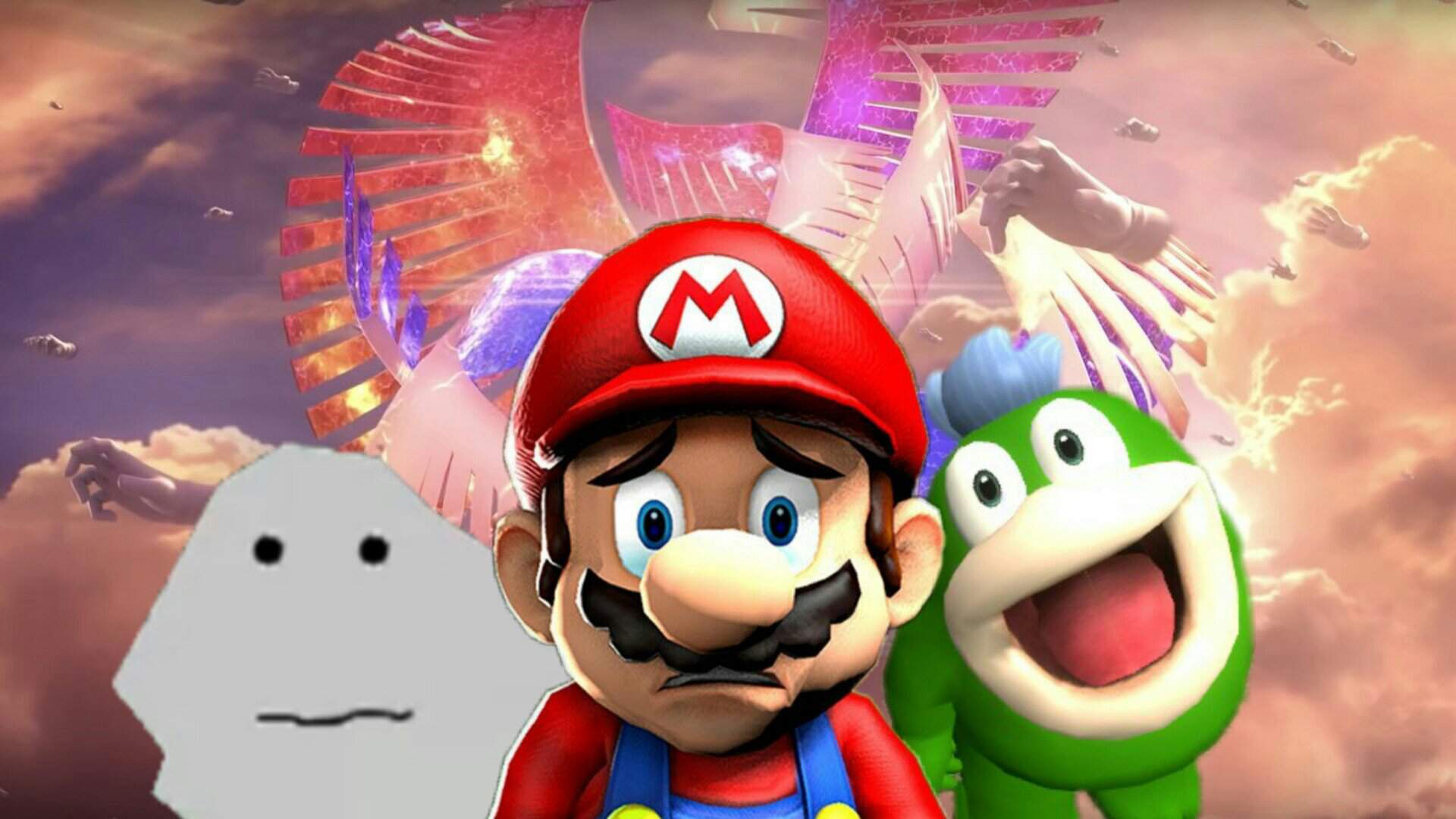 SMG4: Mario And The Monster Whose Name Is A Light Pun | SMG4 Amino
