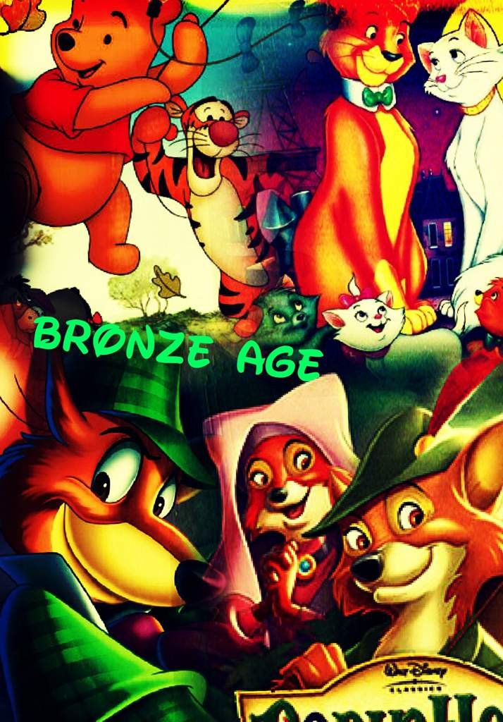 Odd Ranking The Bronze Age Films Disney Amino