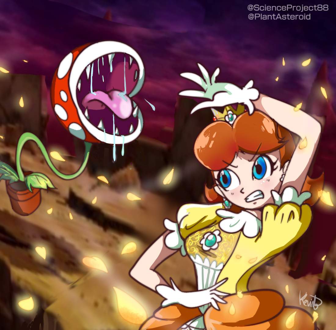 Daisy Final Smash Against Piranha Plant By Me Smash Ultimate Amino