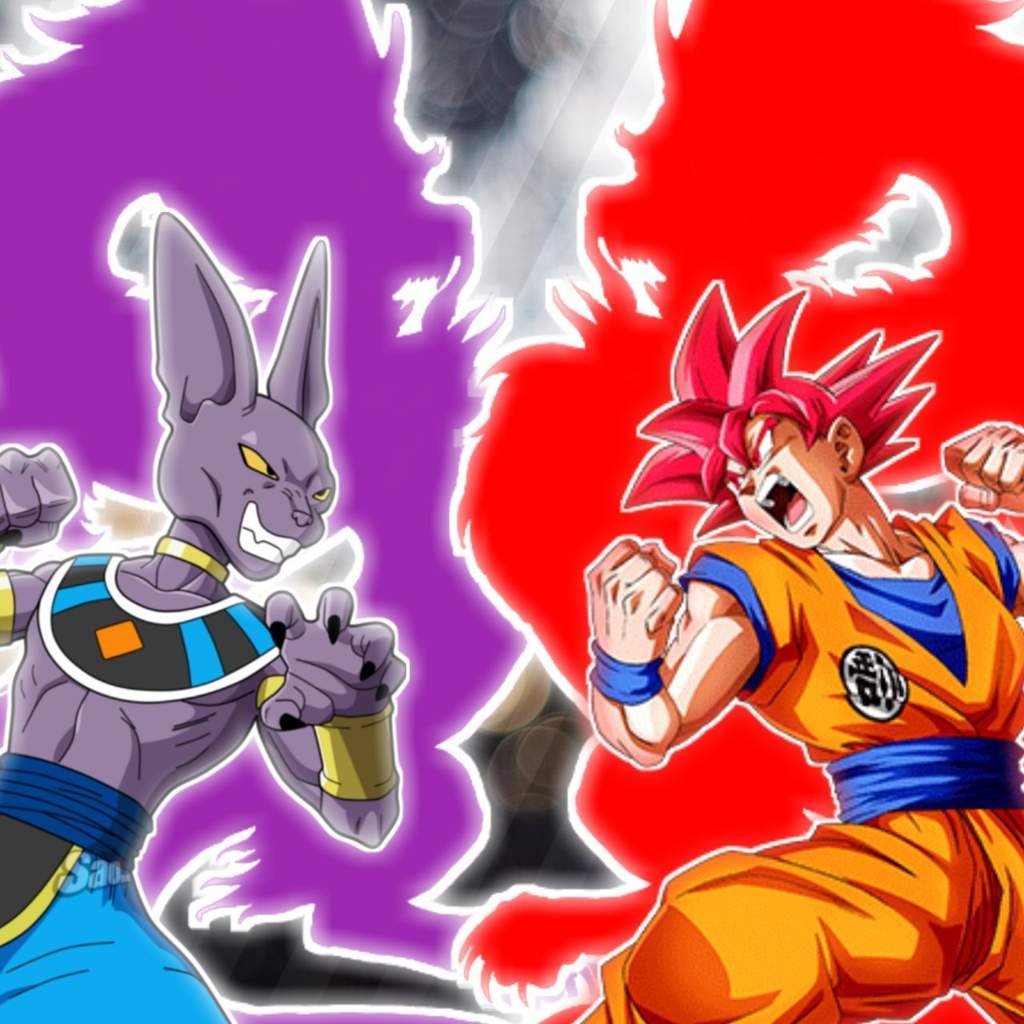 Goku Vs Beerus Dragon Ball Z Amino