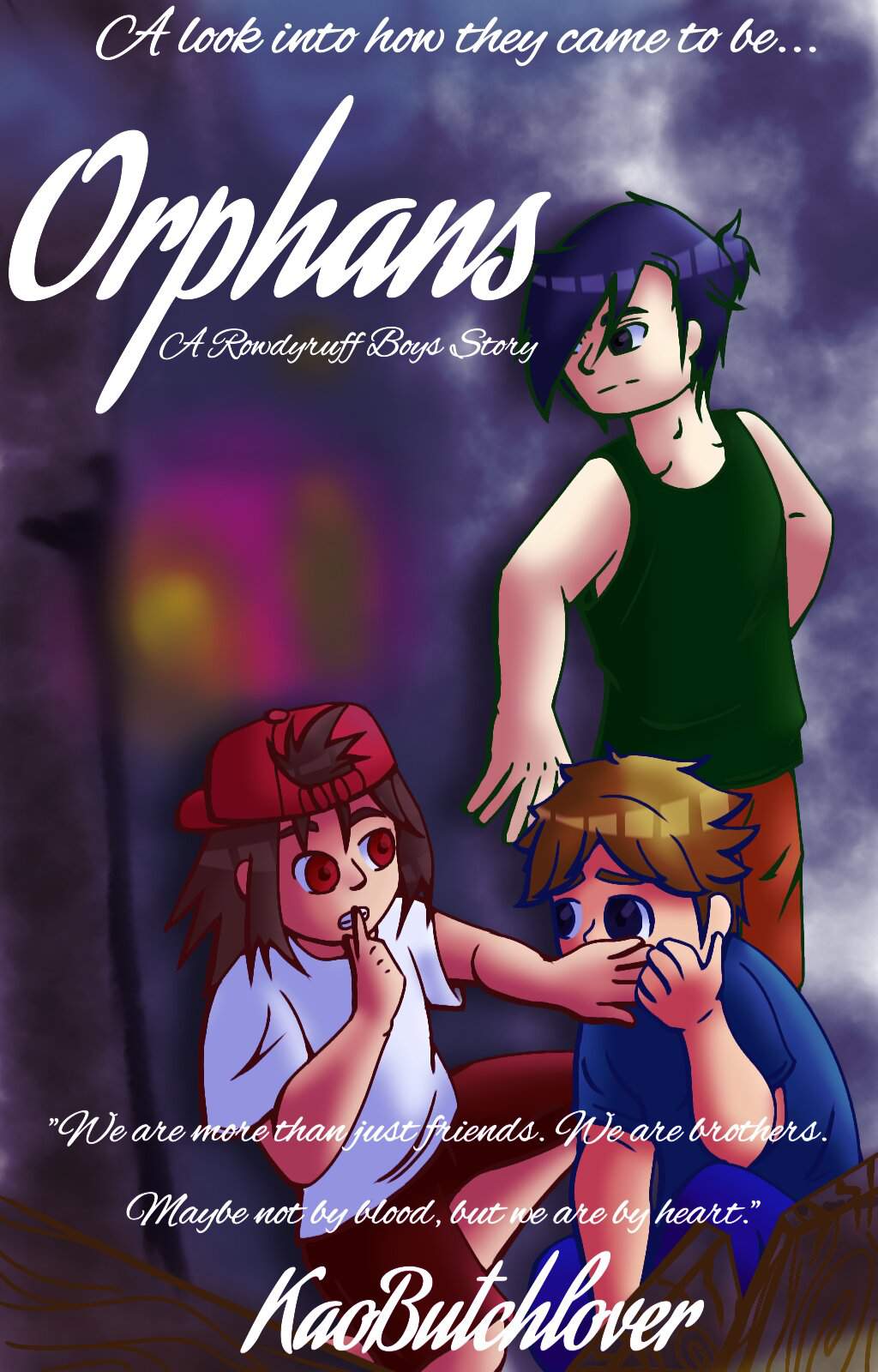Orphans A Rowdyruff Boys Story The Powerpuff Girls Amino
