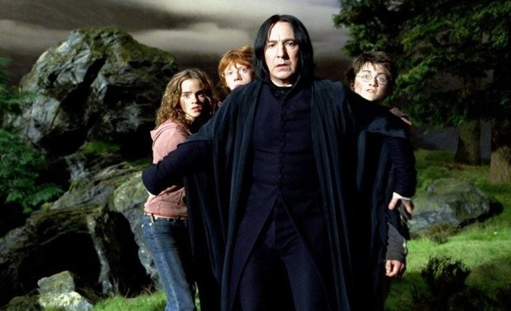 Kogda I Kak Severus Pomogal Garri Harry Potter Rus Amino Amino