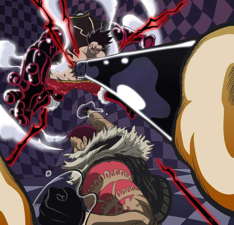 Luffy vs Katakuri One Piece Amino.