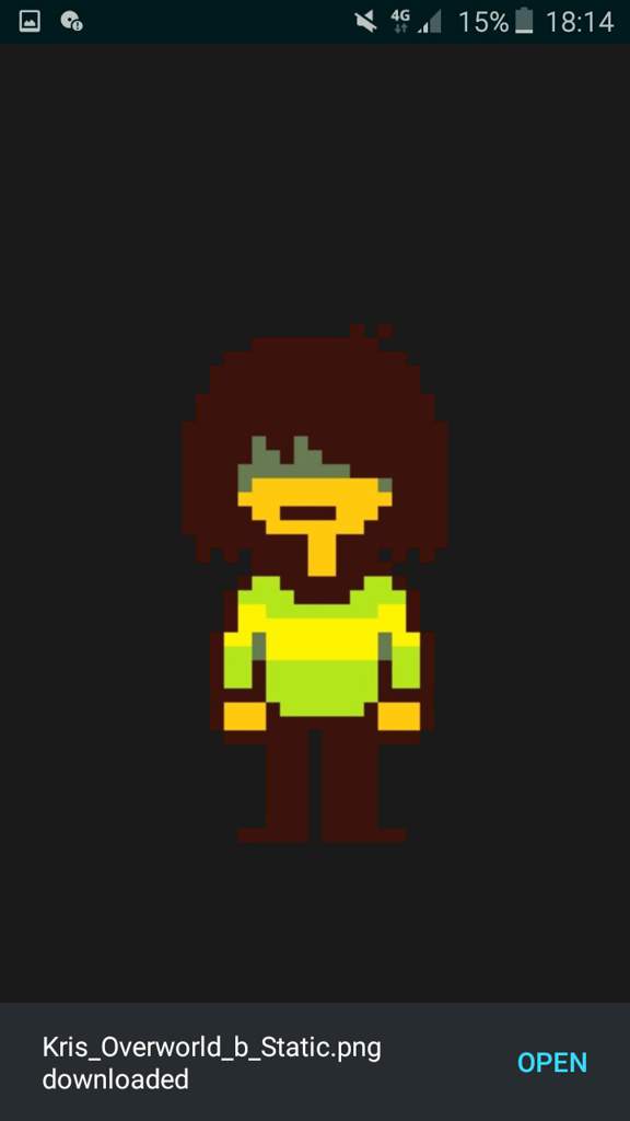 chara官方像素图,chara像素画有格子的 copied 78 likes like78 20 comments kris frisk chara