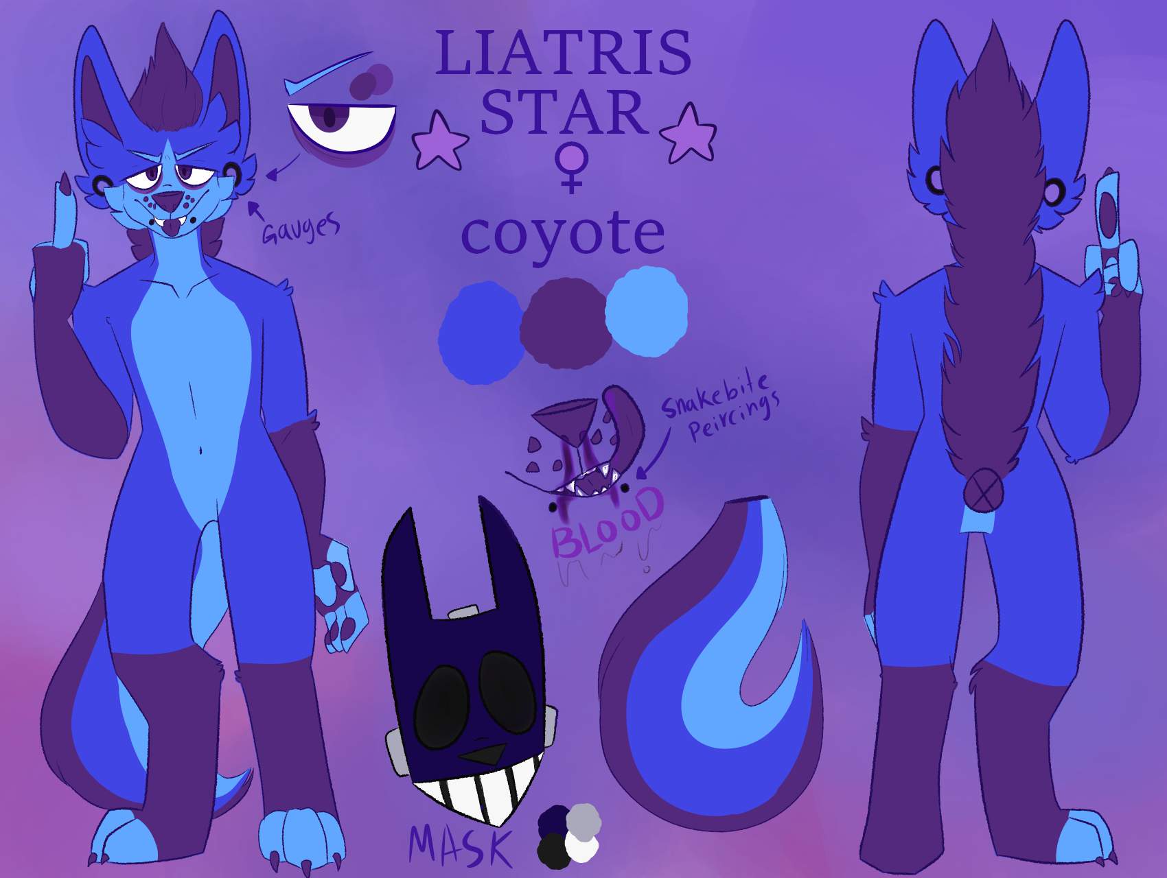 NEW REF | Furry Amino