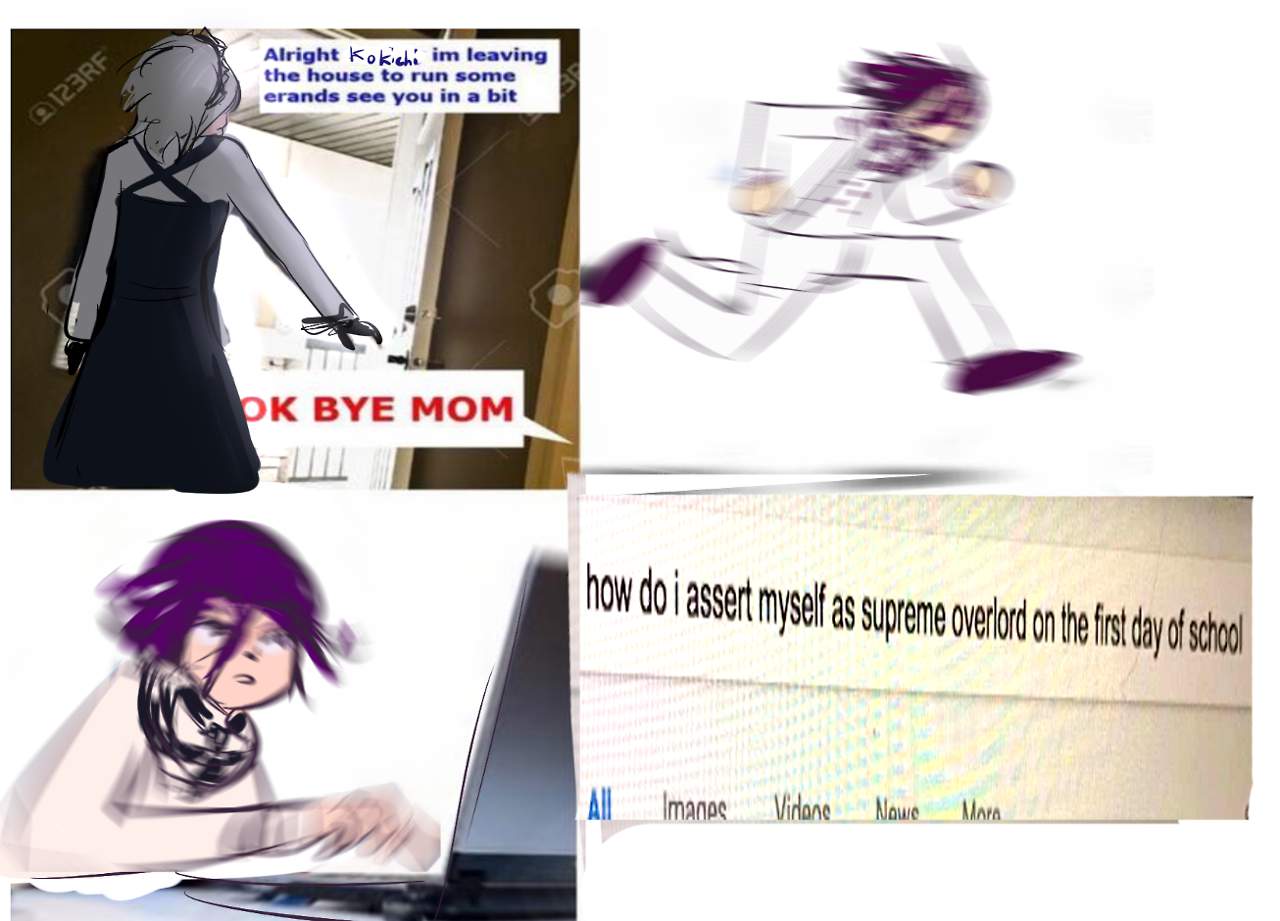 Kokichi Ouma Memes | Danganronpa Amino