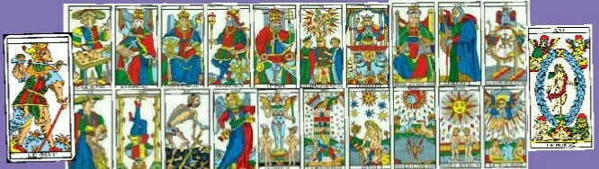 Los Arcanos Mayores Su Estructura En General El Mundo Del Tarot Amino