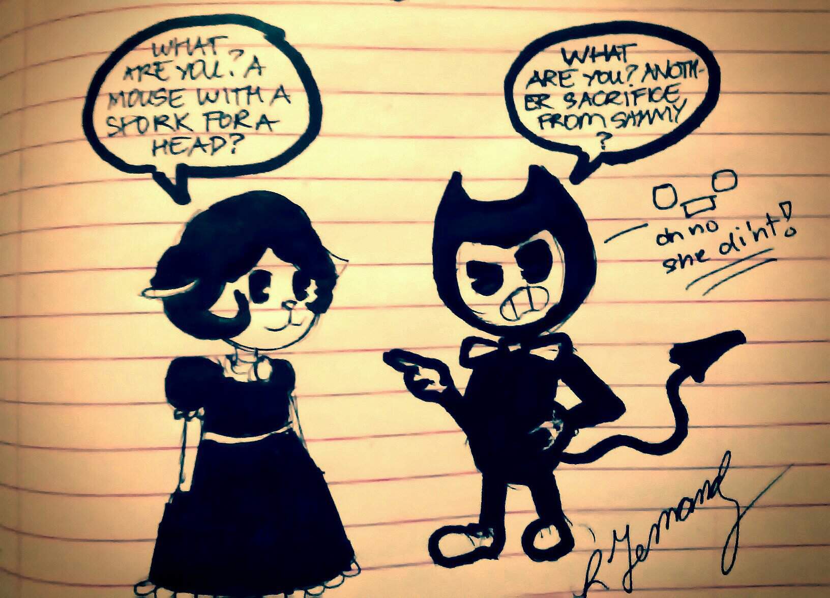 Featured image of post View 12 Bendy Fanart Funny